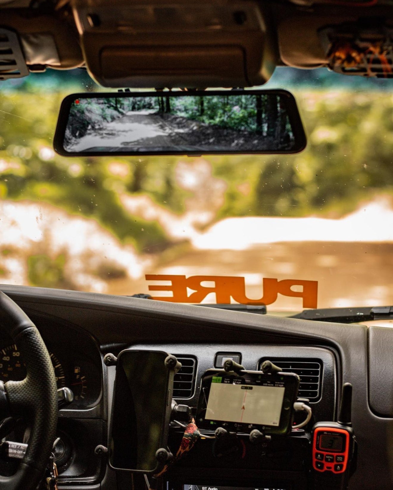 3rd Gen 4Runner Phone Mount | Modular Accessory Mount (MAM) | (1996-2002)