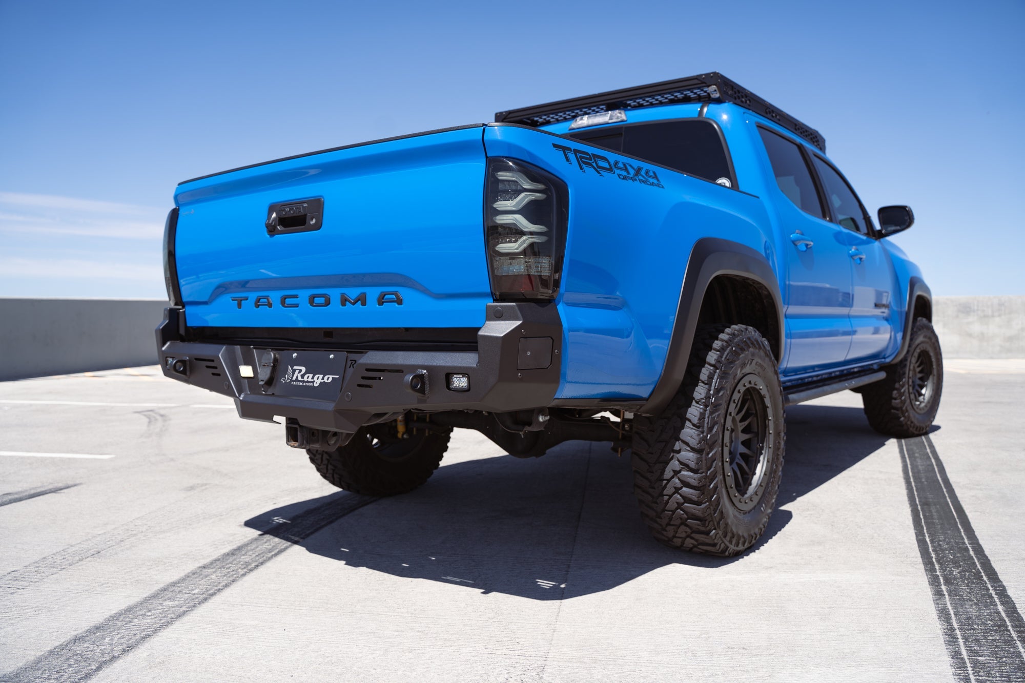 3rd-gen-Toyota-Tacoma-Rear-Bumper-3 - NVMOS