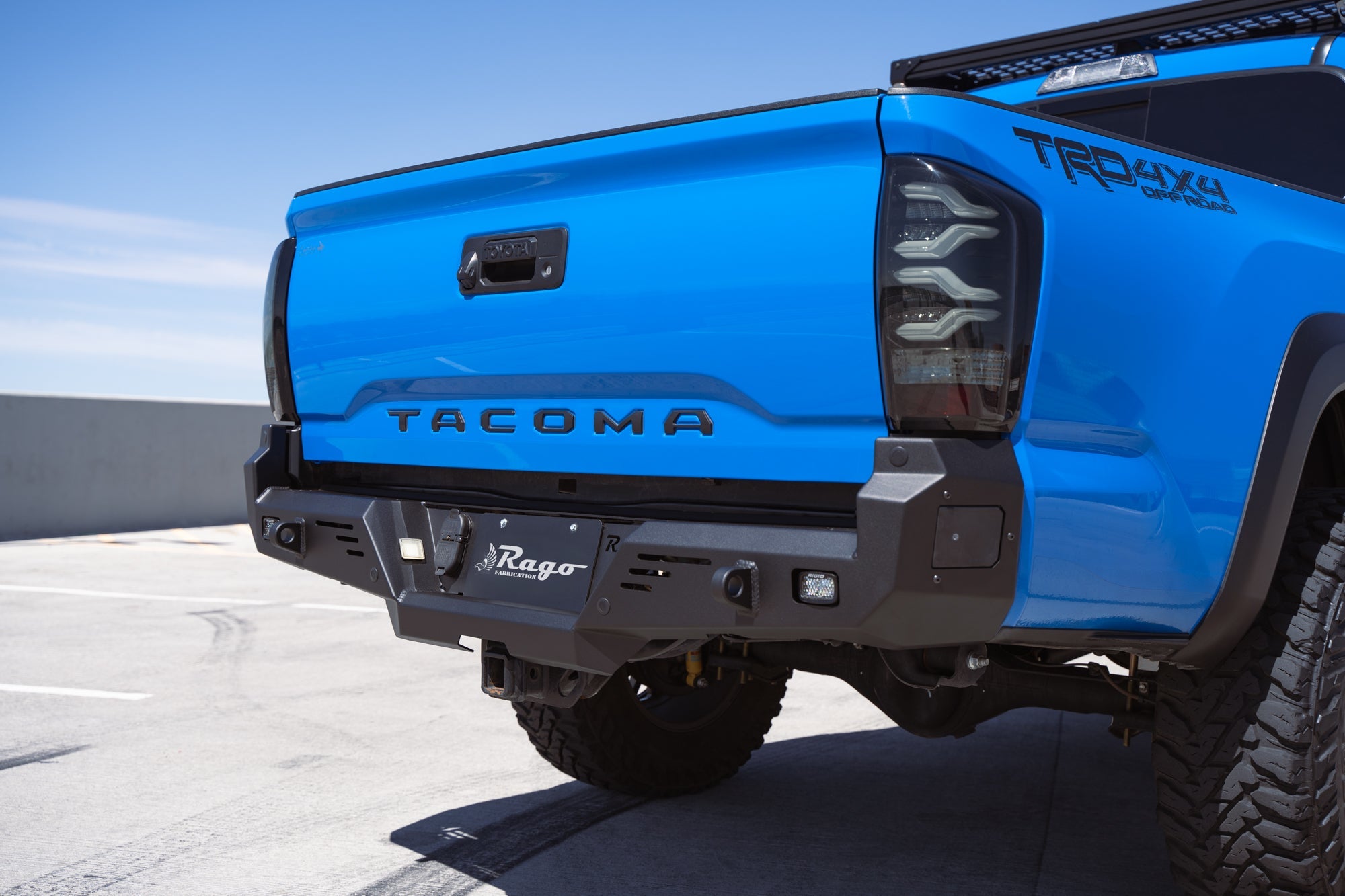 3rd-gen-Toyota-Tacoma-Rear-Bumper-6 - NVMOS