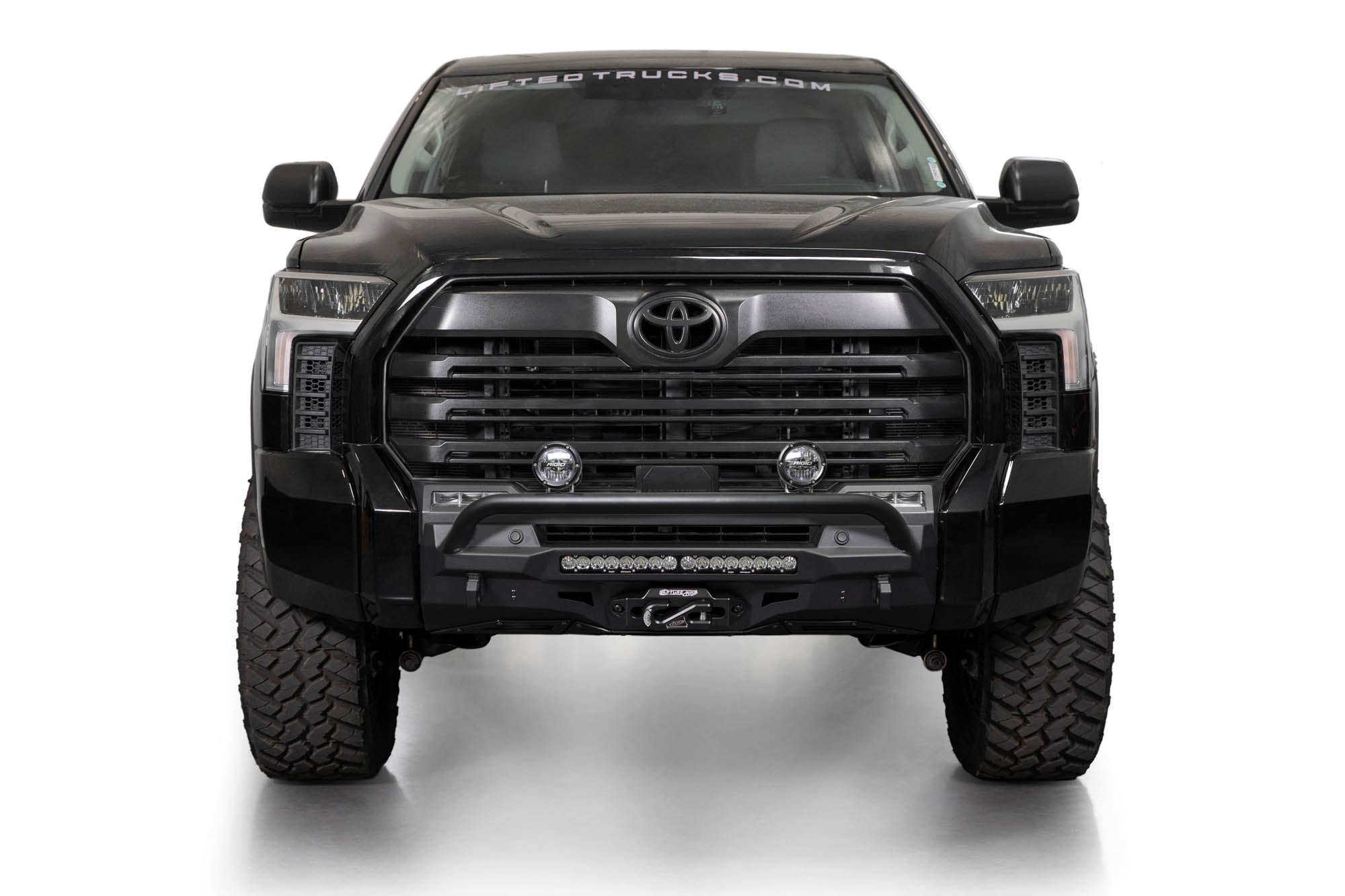 3rd-gen-Toyota-Tundra-Stealth-Center-Mount-Front-Bumper-w-Top-Hoop-1 - NVMOS