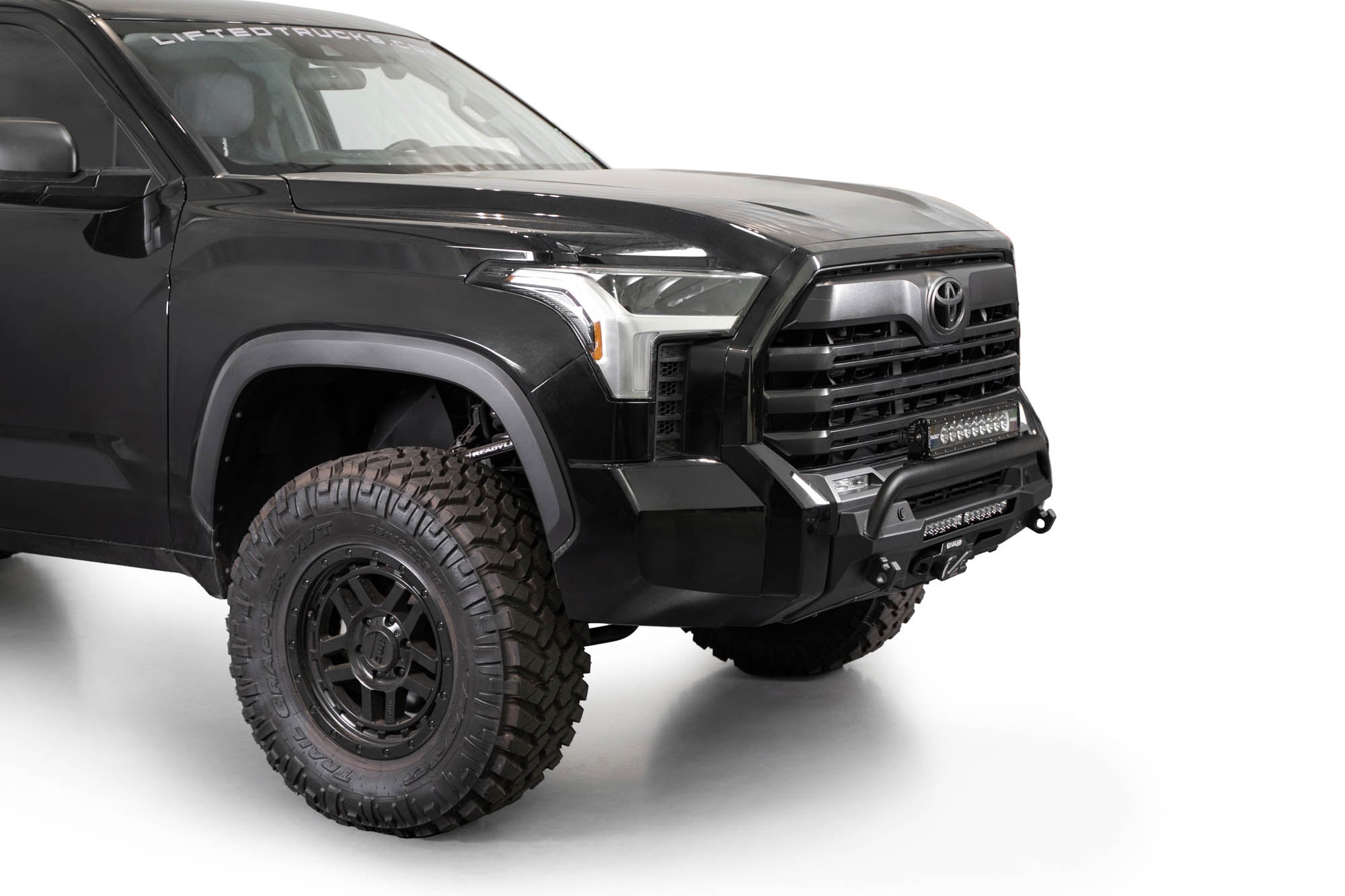 3rd-gen-Toyota-Tundra-Stealth-Center-Mount-Front-Bumper-w-Top-Hoop-5 - NVMOS