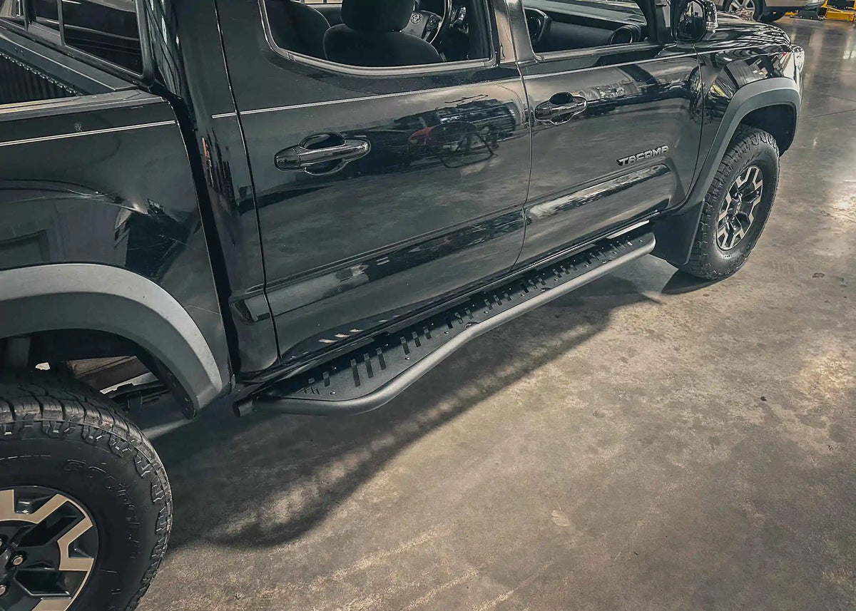 3rd-gen-toyota-tacoma-trail-ready-off-road-kit-bundle-rock-sliders - NVMOS
