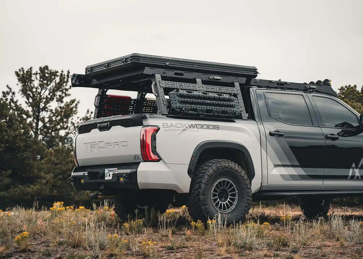 3rd-gen-toyota-tundra-bed-rack-driftr-topper-cargo-carrier-accessories - NVMOS