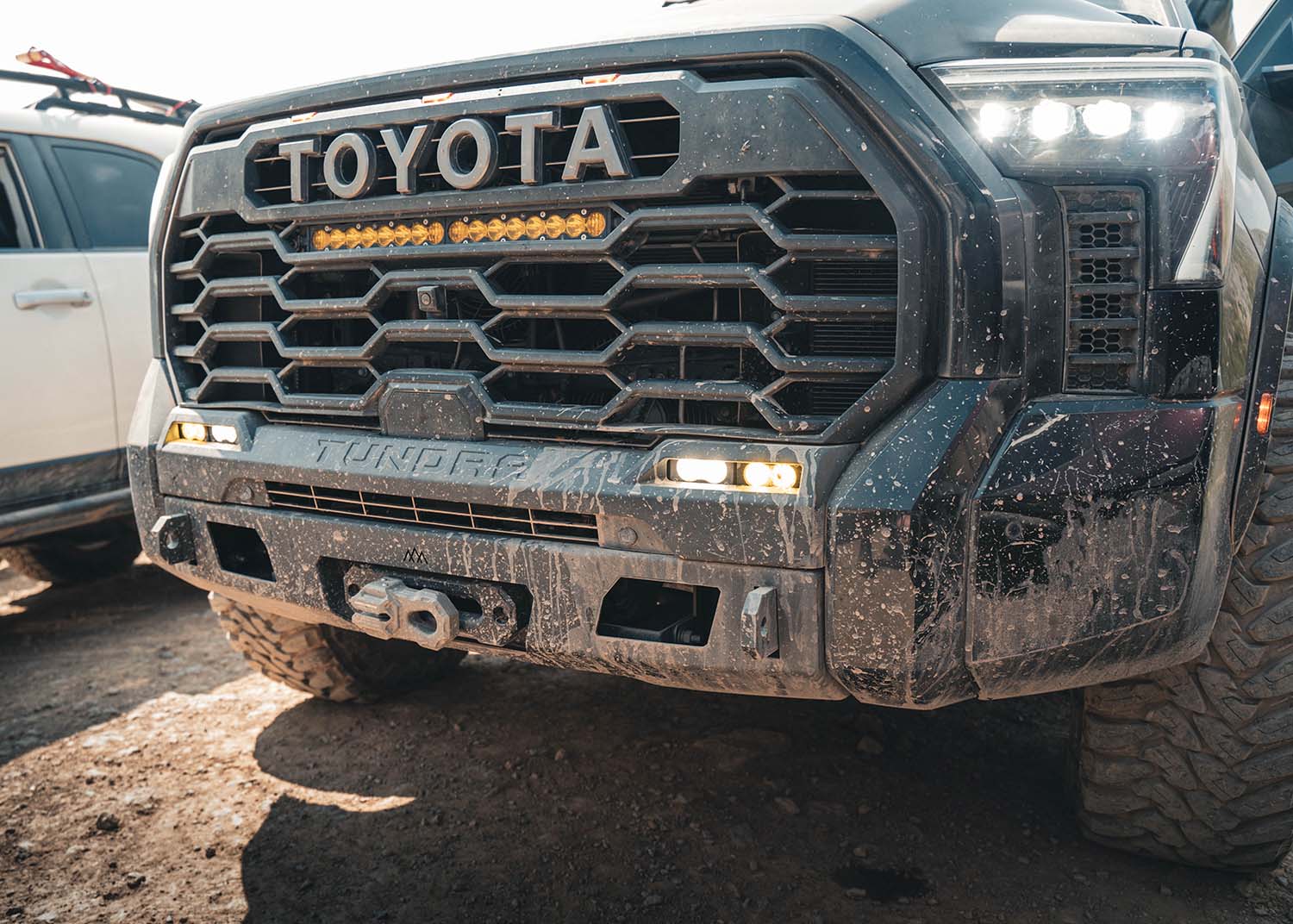 Backwoods Toyota Tundra 3rd Gen (2022+) Scout Front Bumper