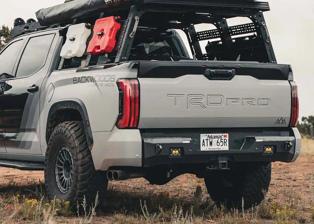 3rd-gen-toyota-tundra-off-road-kit-rear-bumper-installed - NVMOS