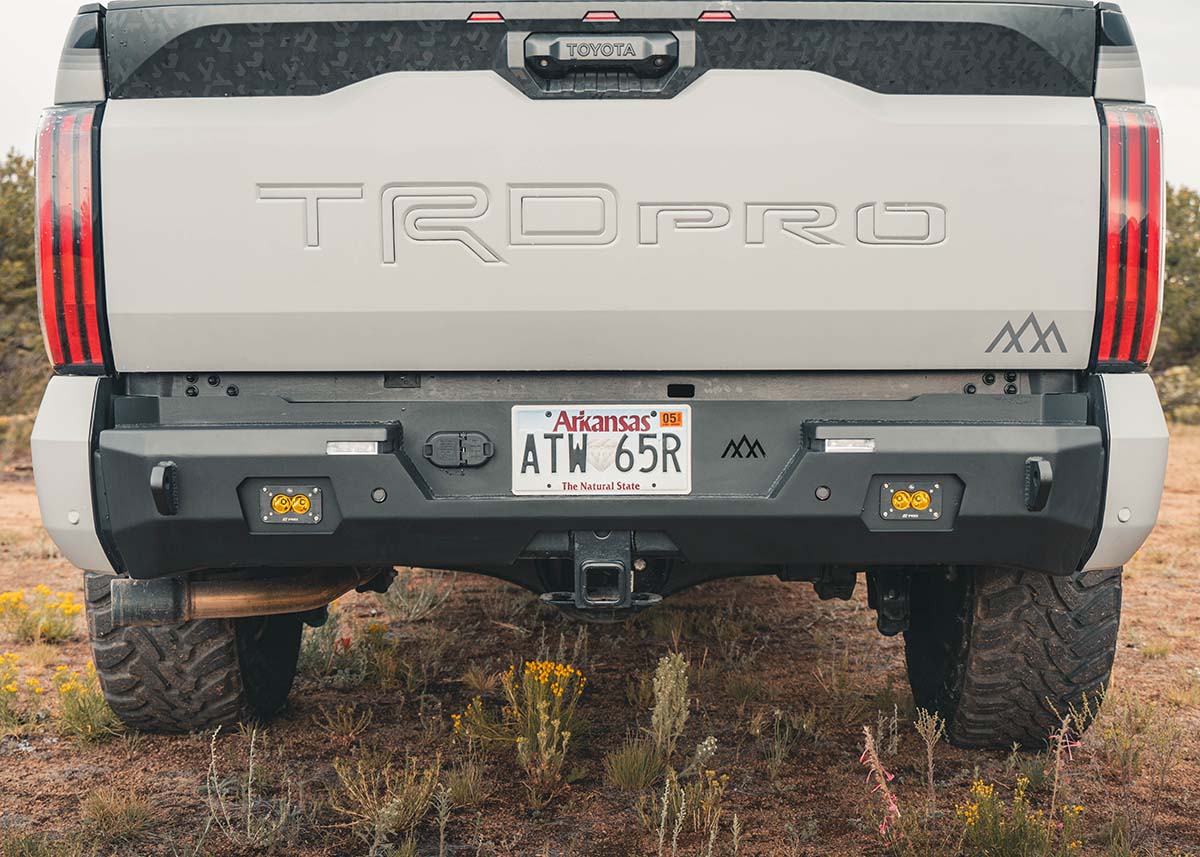 Backwoods Toyota Tundra 3rd Gen (2022+) Rear Bumper