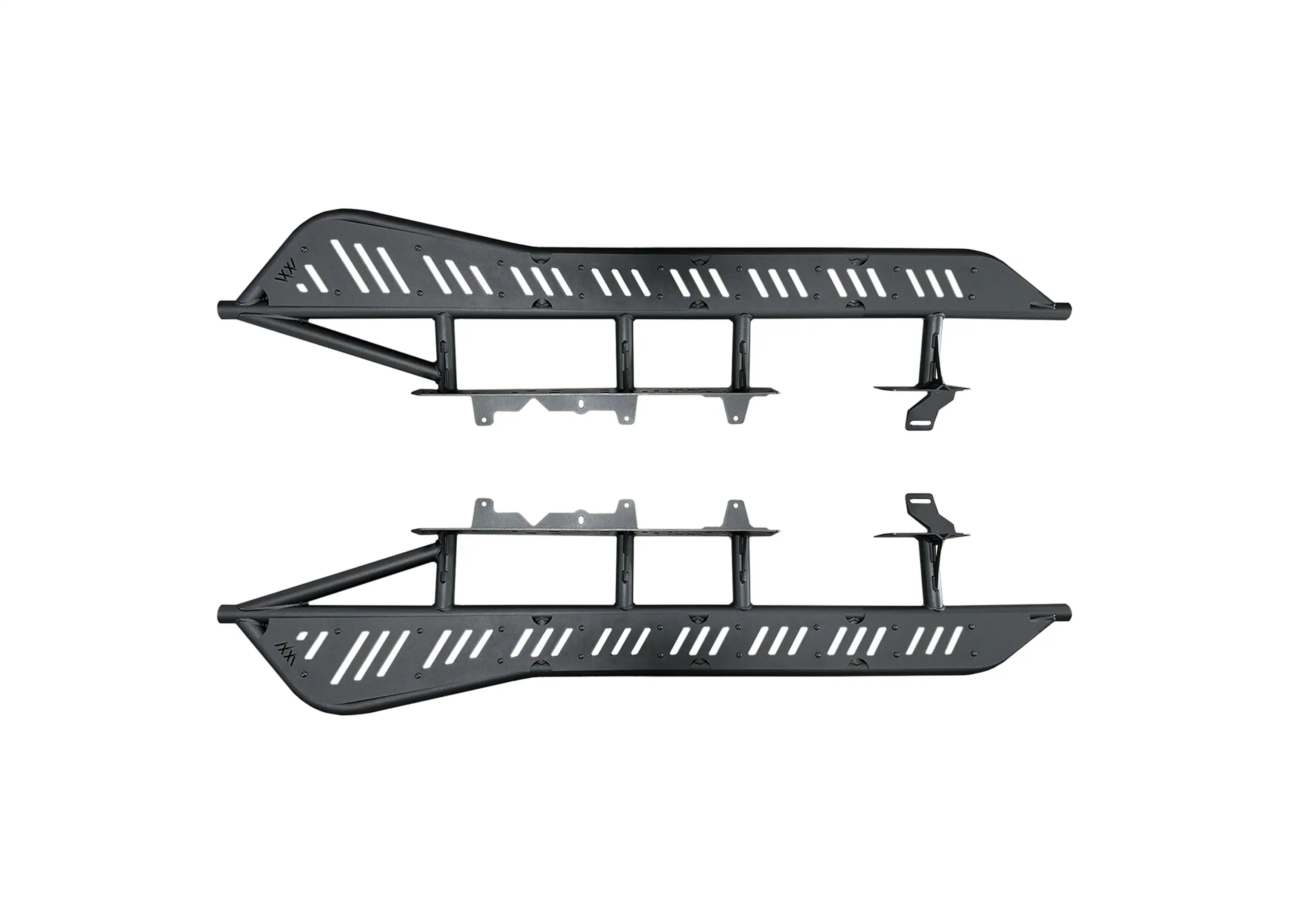 Backwoods Adventure Mods 2022+ 3rd Gen Tundra Rock Sliders bolt-on running boards side steps