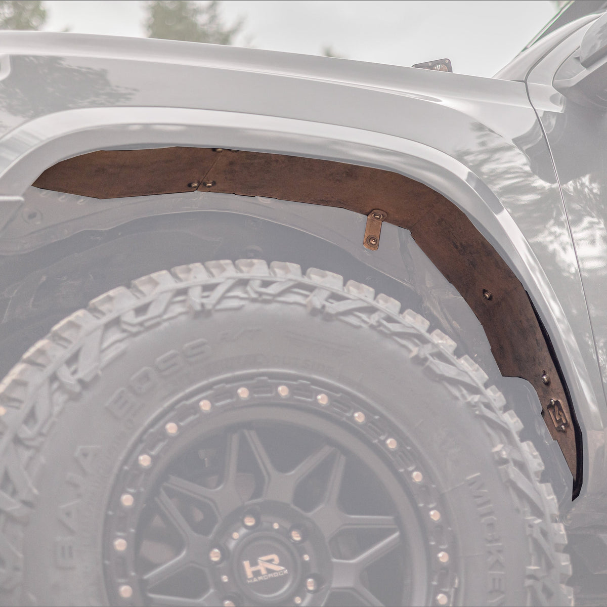 C4 Fabrication Tacoma High Clearance Fender Liners / 3rd Gen / 2016-2023