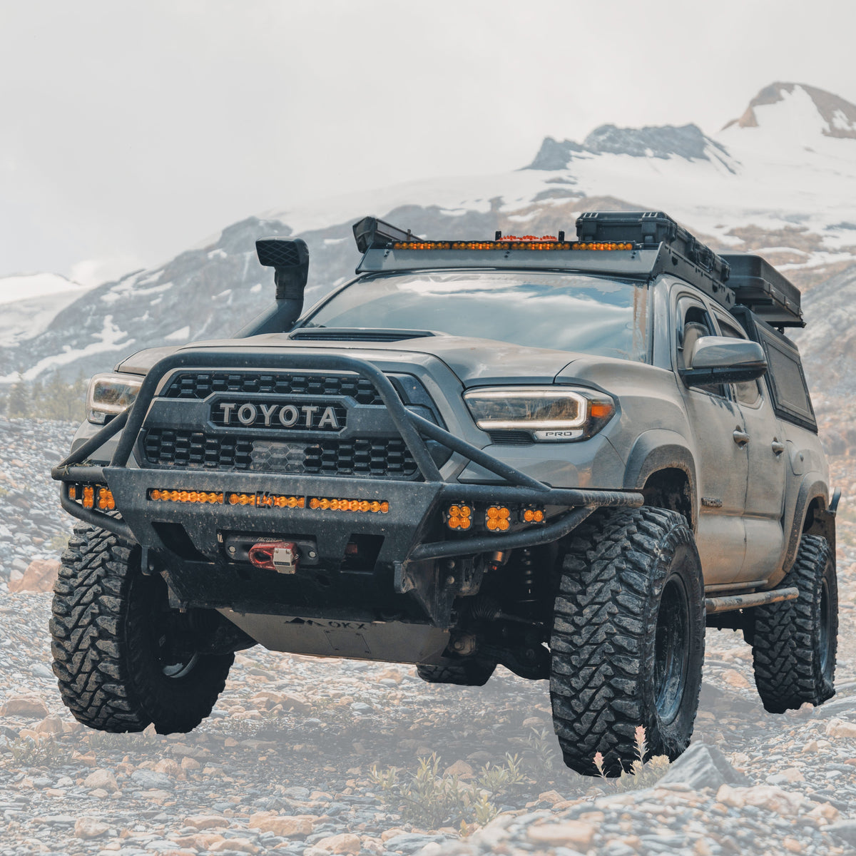 C4 Fabrication Tacoma Hybrid Front Bumper / 3rd Gen / 2016-2023