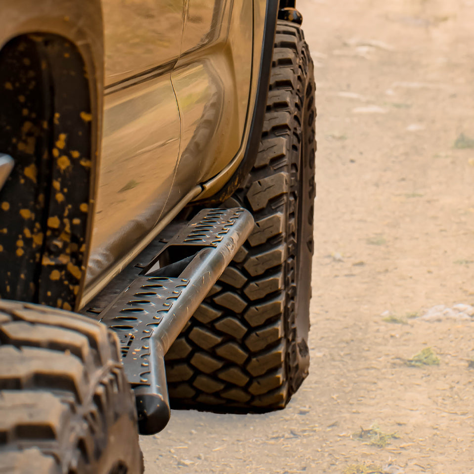 C4 Fabrication Tacoma Rock Sliders / 2nd & 3rd Gen / 2005-2023