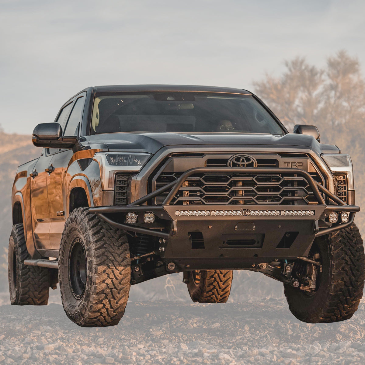 C4 Fabrication Tundra Hybrid Series Front Bumper / 3rd Gen / 2022+