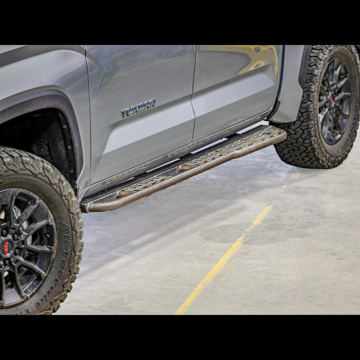 C4 Fabrication Tundra Rock Sliders / 3rd Gen / 2022+