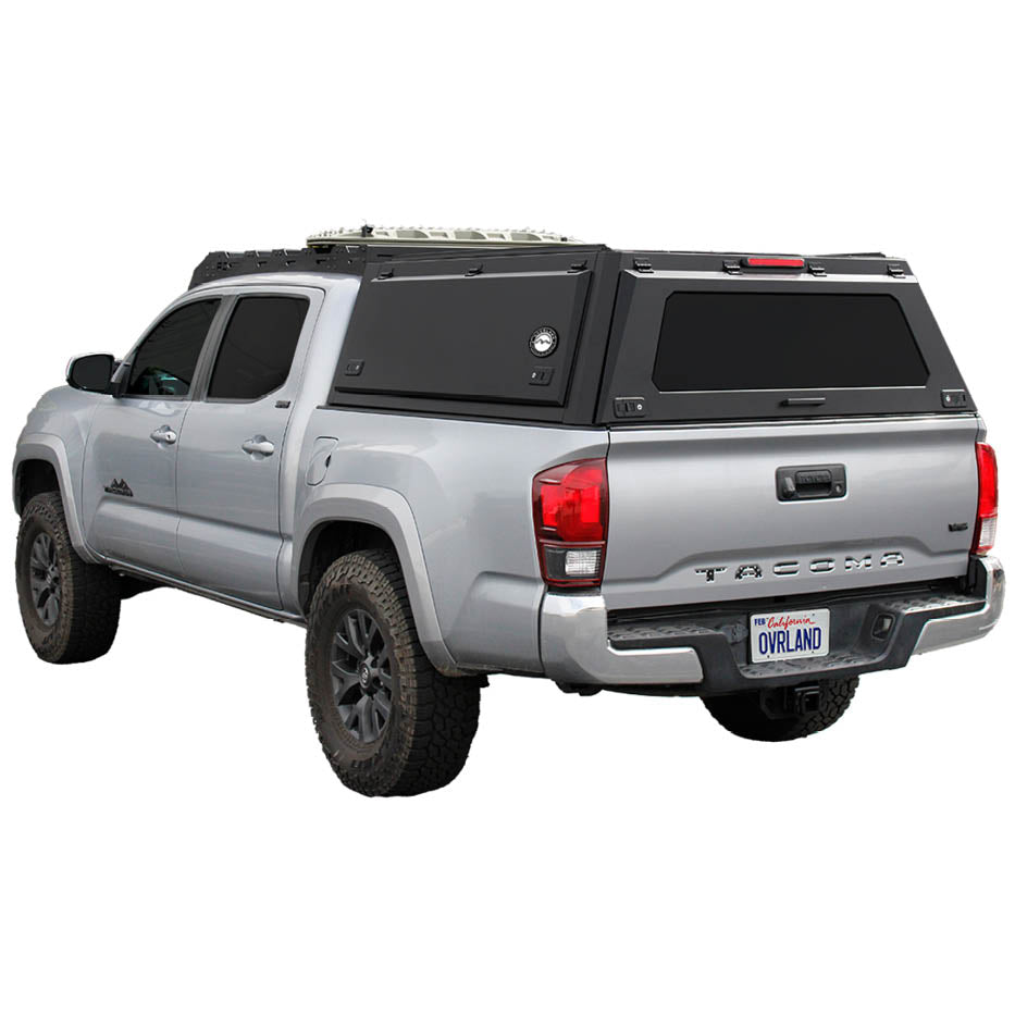 Overland Vehicle Systems Expedition PRO truck cap for 2016-2023 Toyota Tacoma - view 2