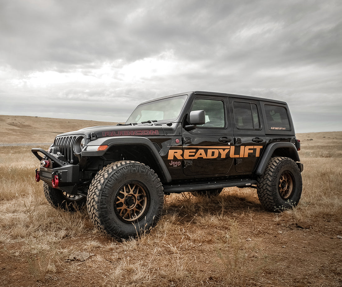 ReadyLIFT 2.5" Coil Spring Lift Kit - Jeep JL Wrangler Rubicon 2018-2026