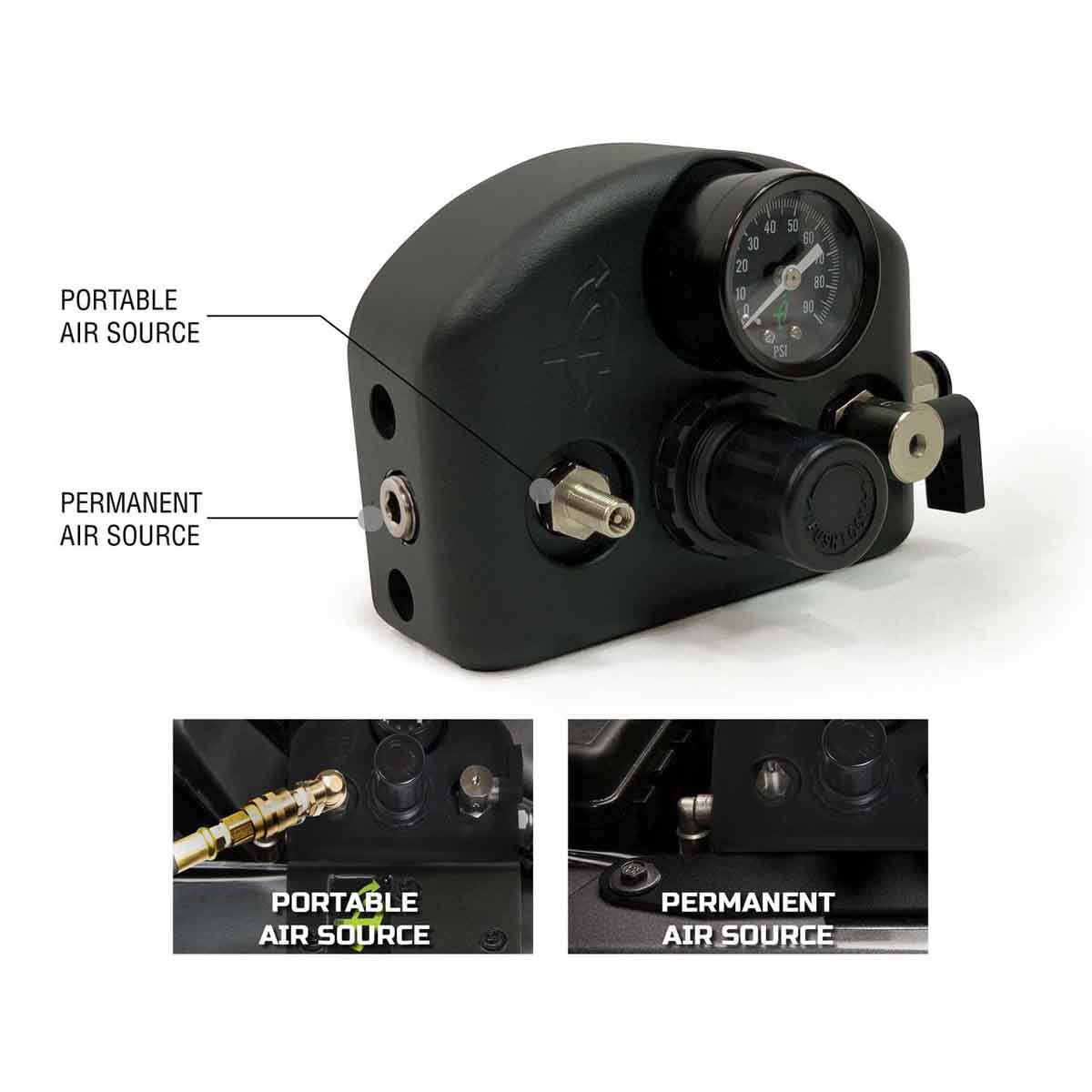 Up Down Air 4 tire inflation system for Jeep Wrangler JK and JKU - view 10