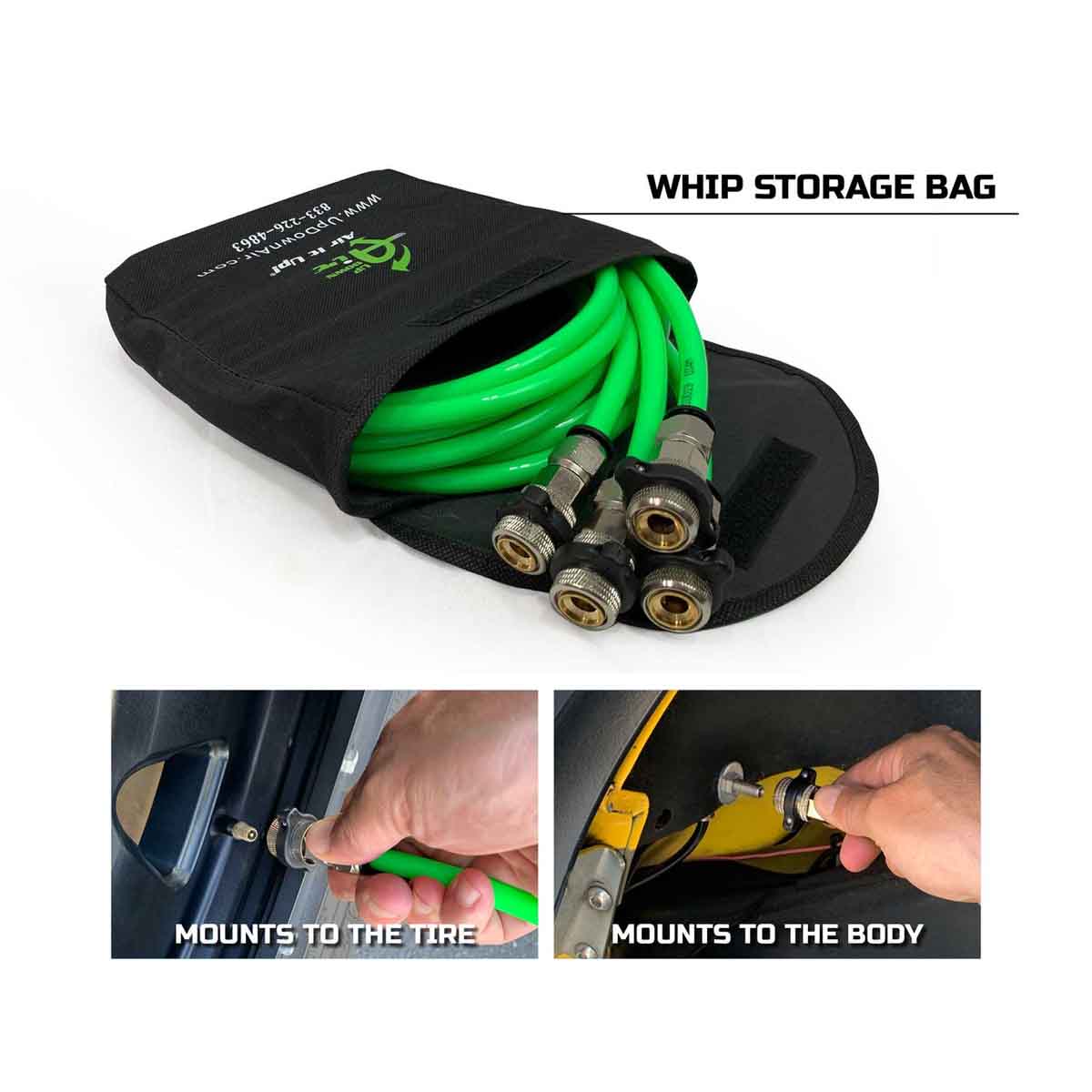 Up Down Air 4 tire inflation system for Jeep Wrangler JK and JKU - view 9