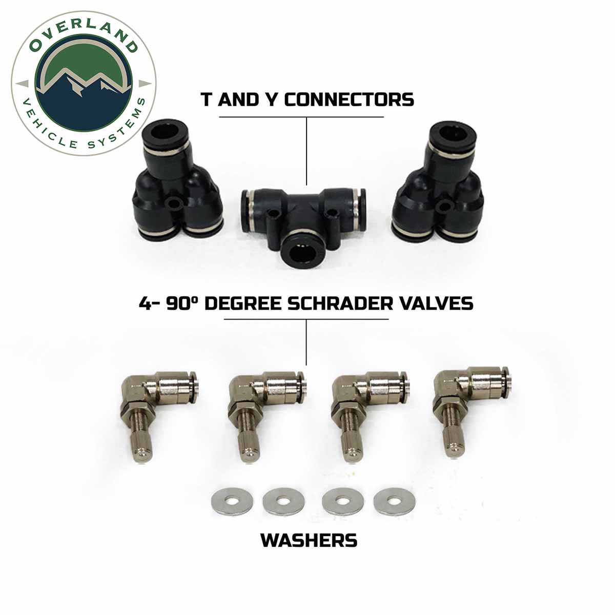 Up Down Air Gen2 4-tire inflation system for Jeep Wrangler JL and JLU - view 8