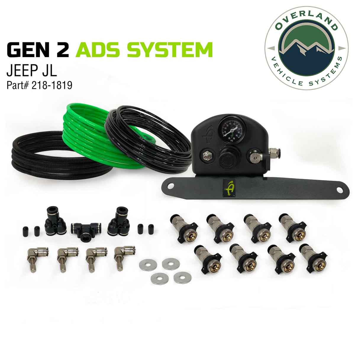 Up Down Air Gen2 4-tire inflation system for Jeep Wrangler JL and JLU - view 4
