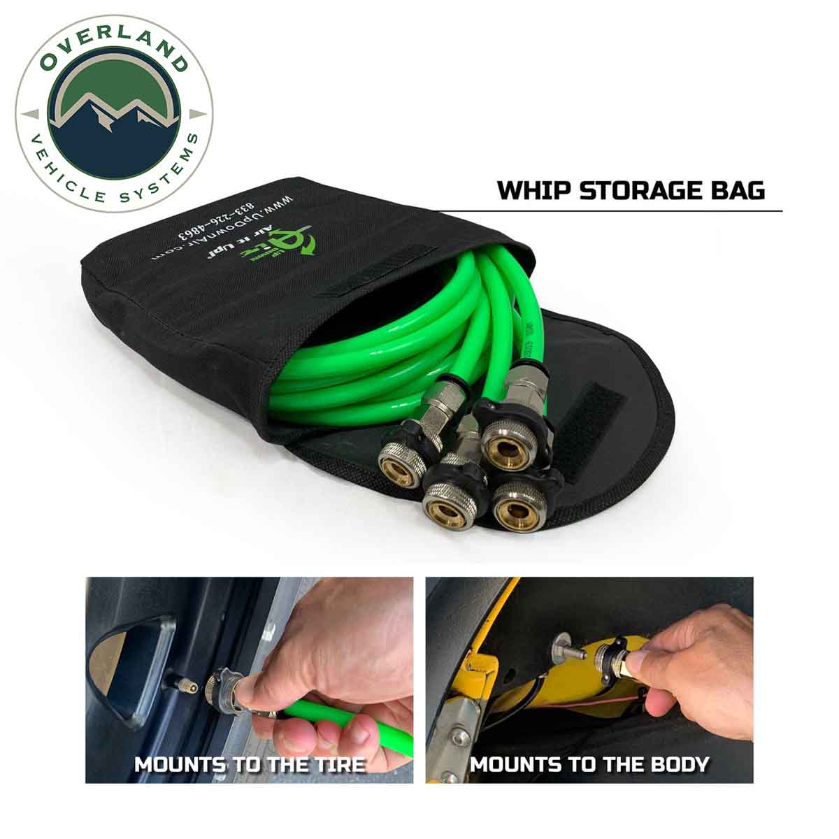 Up Down Air Gen2 4-tire inflation system for Jeep Wrangler JL and JLU - view 10