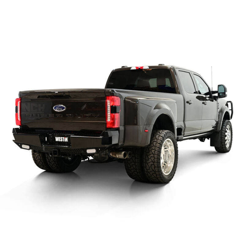Westin HDX Bandit Rear Bumper, fits Ford F-250/F-350 Super Duty