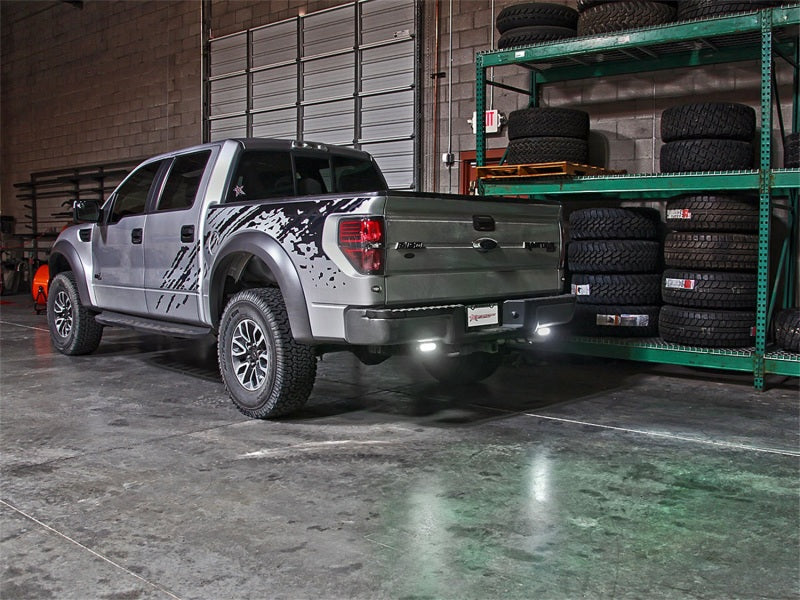 RIGID SR-Q Pro Back-Up Light Kit, Flood Diffused, Surface Mount