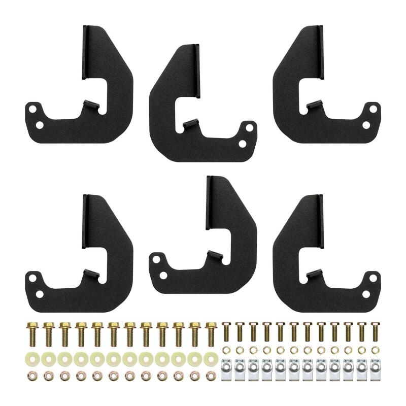 Westin Outlaw Drop Nerf Step Bars, Crew Cab (Excludes Diesel), fits Chevy Silverado 1500