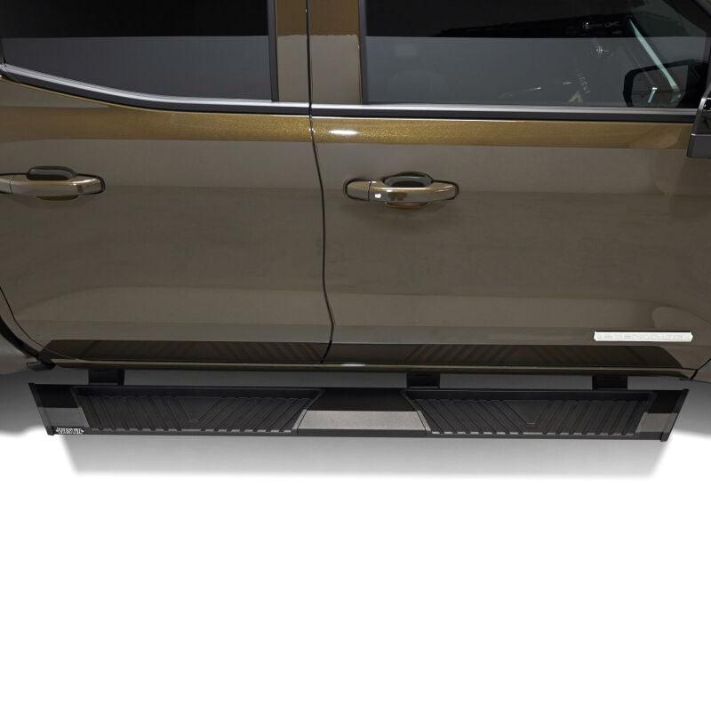 Westin AT6 Running Boards, Crew Cab, Textured Black, fits Chevy Colorado