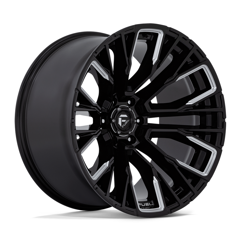 Fuel Rebar Wheel - 22"