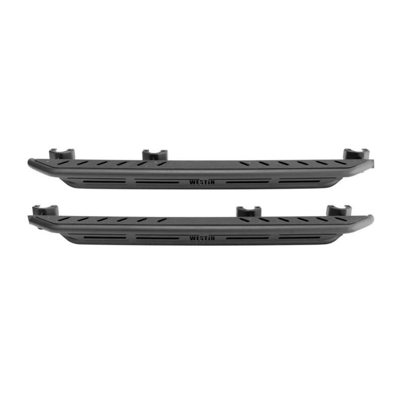Westin Snyper Triple Tube Rock Rail Steps, 4-Door, fits Jeep Wrangler