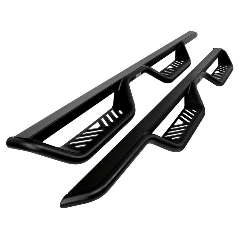 Westin Outlaw Drop Nerf Step Bars, Unlimited, fits Jeep Wrangler