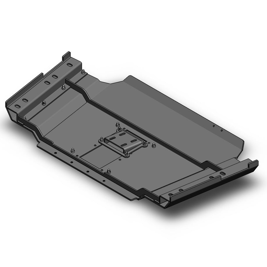 Jeep Wrangler Transfer Case Skid Plate (1997-2006, TJ/LJ)