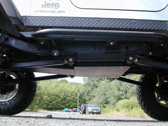 Jeep Wrangler Transfer Case Skid Plate (1997-2006, TJ/LJ)