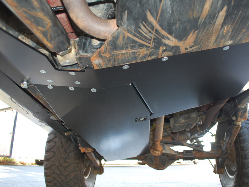 Jeep Wrangler Transfer Case Skid Plate HARDWARE (2007-2018, JK)