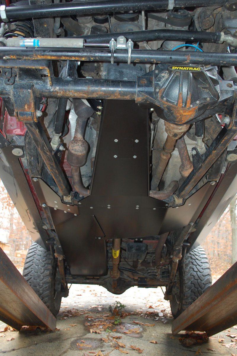 Jeep Wrangler Transfer Case Skid Plate HARDWARE (2007-2018, JK)