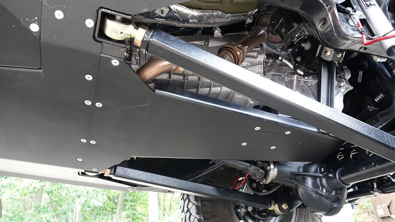 Jeep Wrangler Engine Skid Plate HARDWARE (2007-2018, JK)