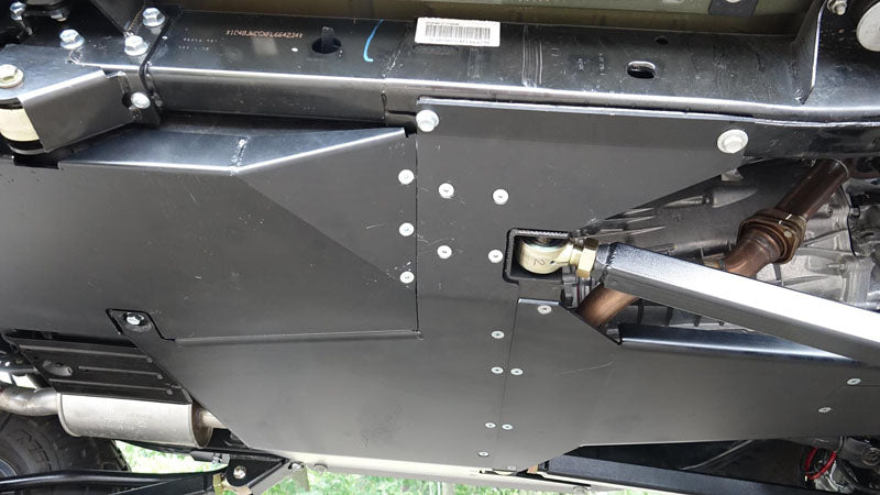 Jeep Wrangler Transfer Case Skid Plate HARDWARE (2007-2018, JK)