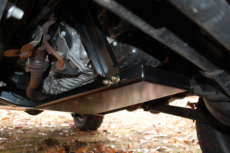 Jeep Wrangler Engine Skid Plate HARDWARE (2007-2018, JK)