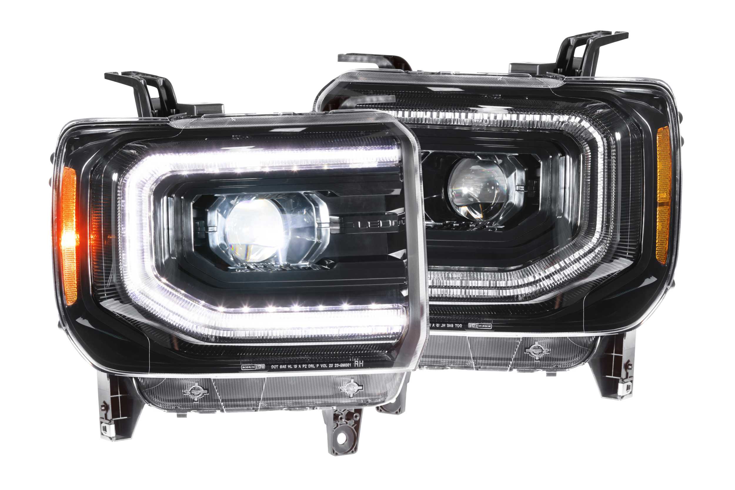 Morimoto GMC Sierra HD (15-19) XB LED Bed Lights