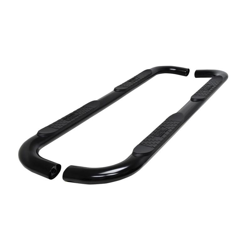 Westin Platinum 4 Oval Nerf Step Bars, fits Chevy Silverado 1500
