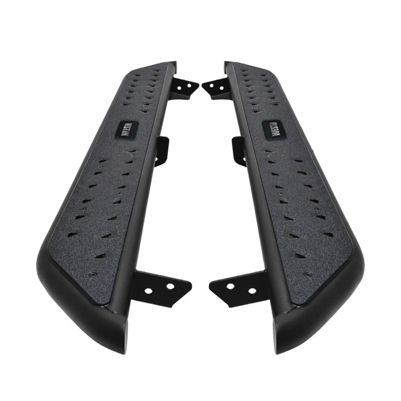 Westin Outlaw Nerf Step Bars, Double Cab, fits Toyota Tacoma