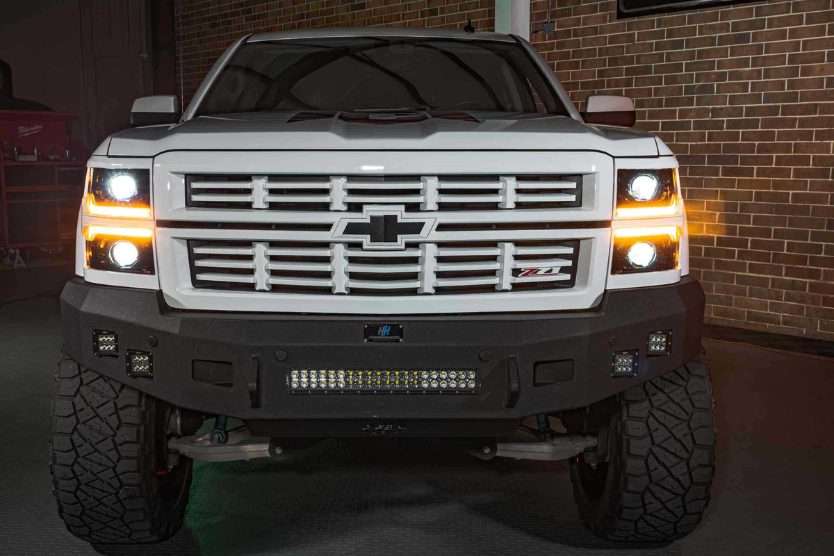 Morimoto Chevrolet Silverado (14-15) 1500 XB LED Headlights