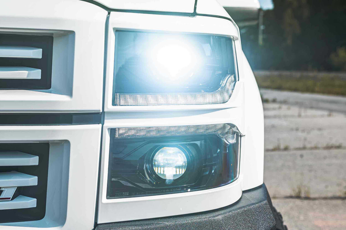 Morimoto Chevrolet Silverado (14-15) 1500 XB LED Headlights