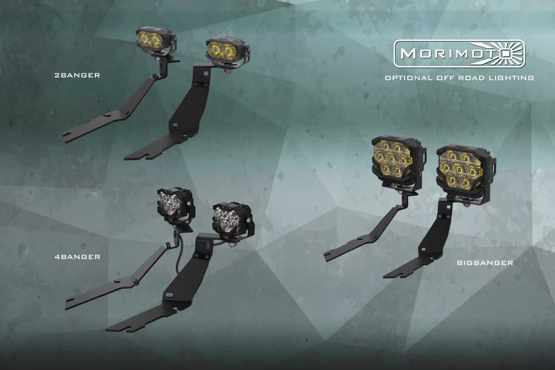 Morimoto Ram HD (19-24) XB LED Headlights