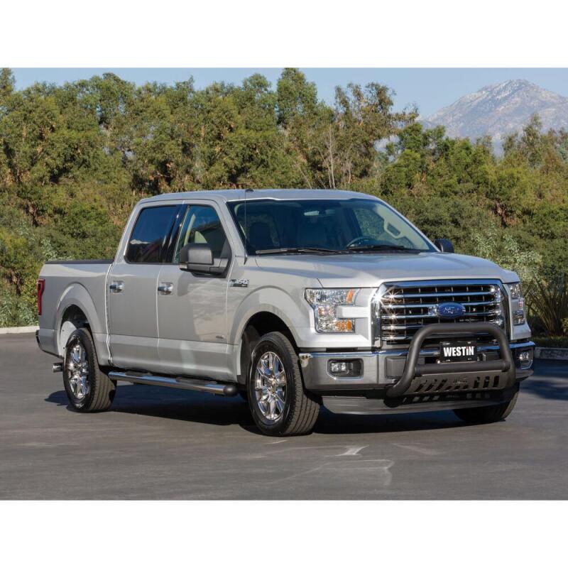 Westin Premier 4 Oval Nerf Step Bars, 91 in., fits Ford F-250/F-350 Super Duty