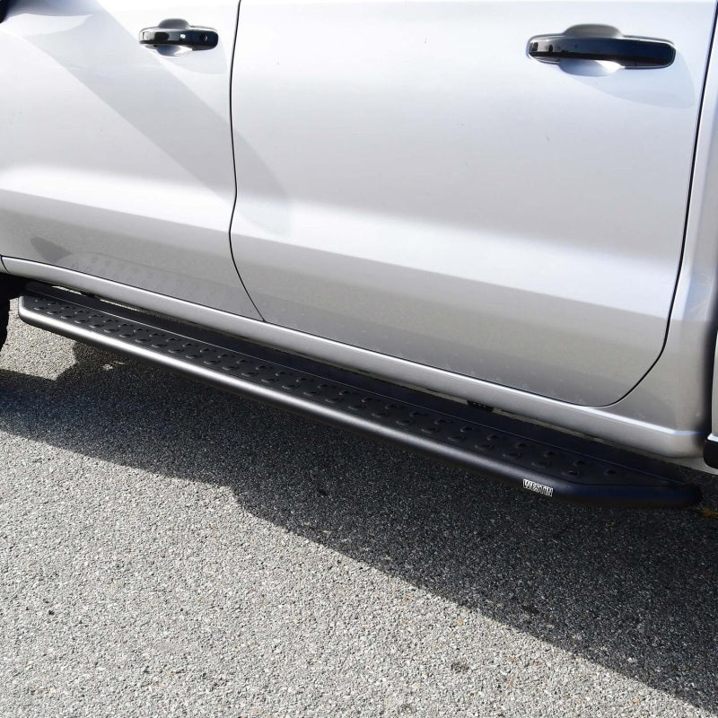 Westin Outlaw Nerf Step Bars, Crew Cab, fits Chevy Silverado 1500
