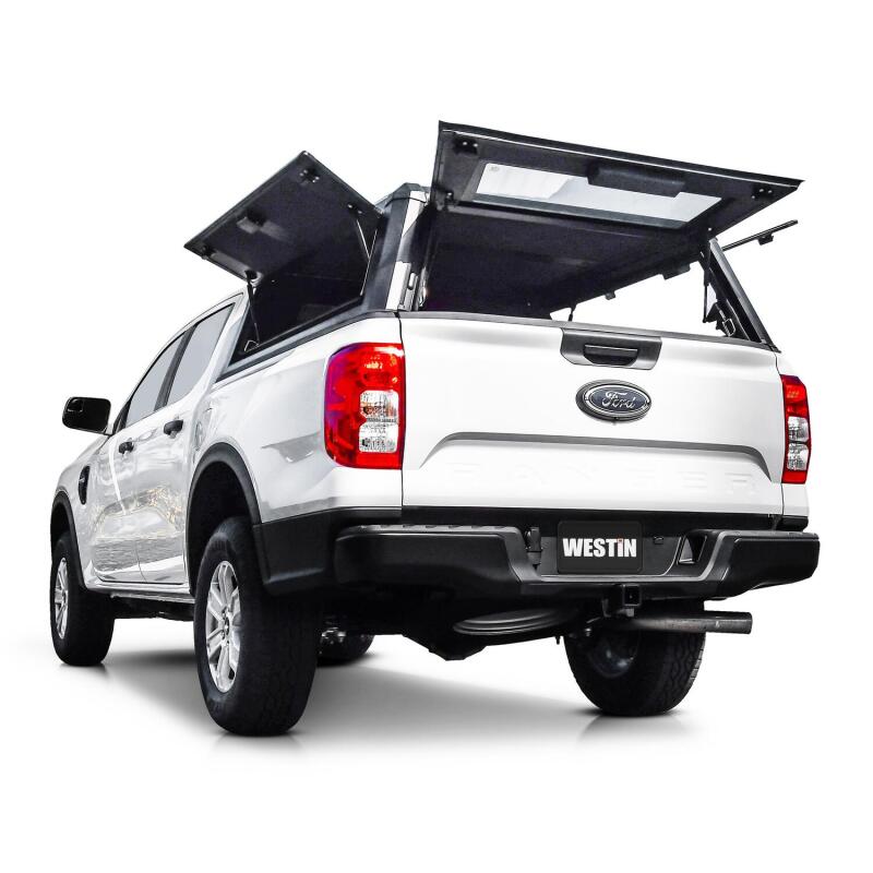 Westin EXP Truck Cap, Solid Front Glass, fits Ford Ranger