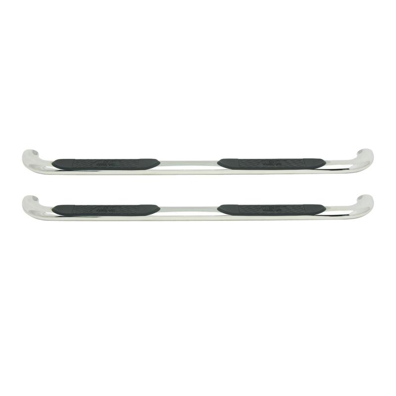 Westin Platinum 4 Oval Nerf Step Bars, Crew Cab, Stainless Steel, fits Ram 1500