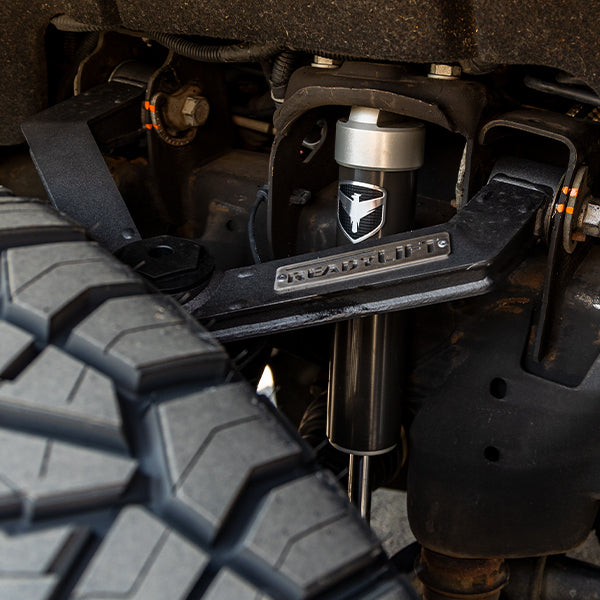 ReadyLIFT 5-6" MAX 2.1 Suspension System - GM Silverado / Sierra 2500HD/3500HD W/ Falcon Shocks 2011-2019