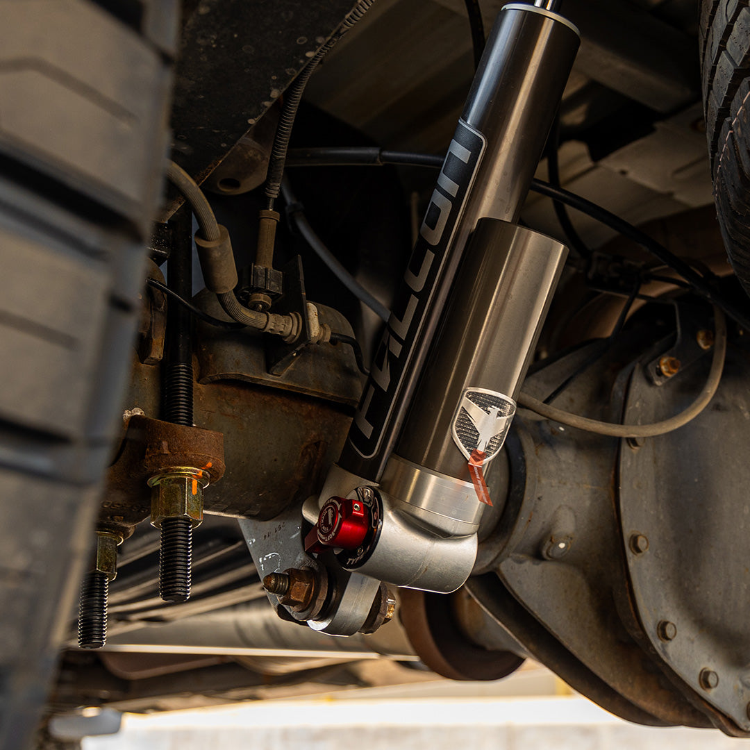 ReadyLIFT 5-6" MAX 2.1 Suspension System - GM Silverado / Sierra 2500HD/3500HD W/ Falcon Shocks 2011-2019
