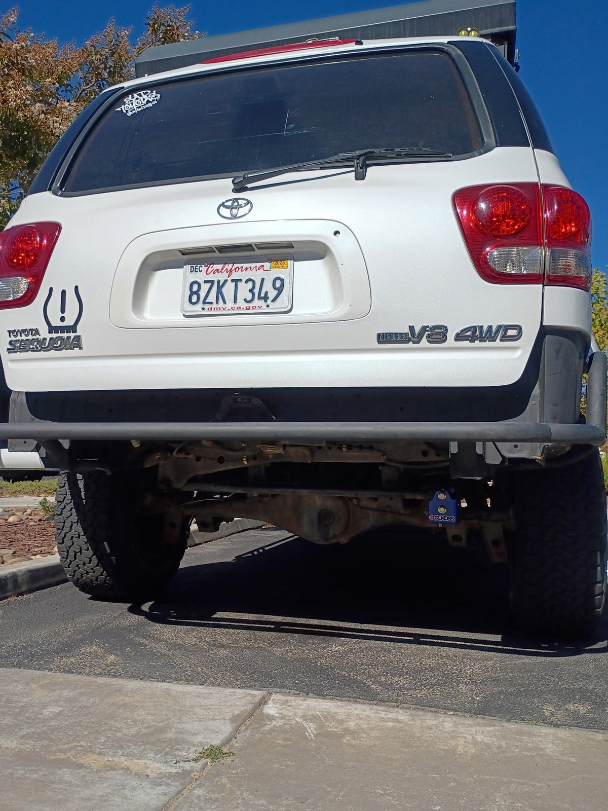 Dr. KDSS B.O.T.C.K. track bar correction kit for 1st Gen Toyota Sequoia